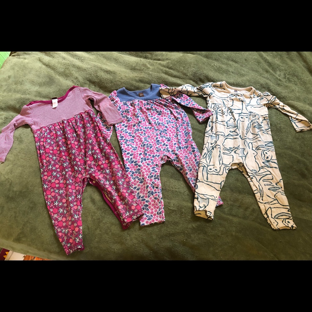 Tea Rompers